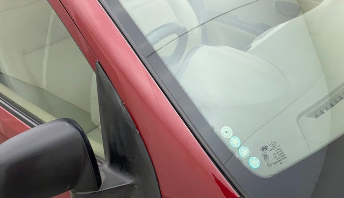 2014 Hyundai i10 MAGNA 1.1, Petrol, Manual, 31,181 km, Right A pillar - Paint is slightly faded
