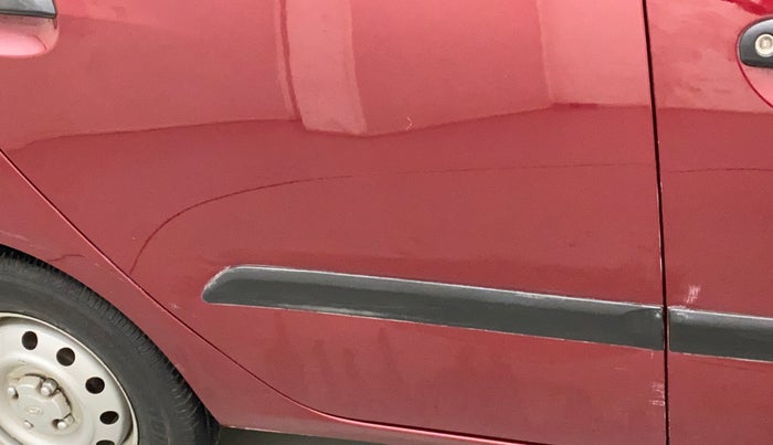 2014 Hyundai i10 MAGNA 1.1, Petrol, Manual, 31,181 km, Right rear door - Slightly dented