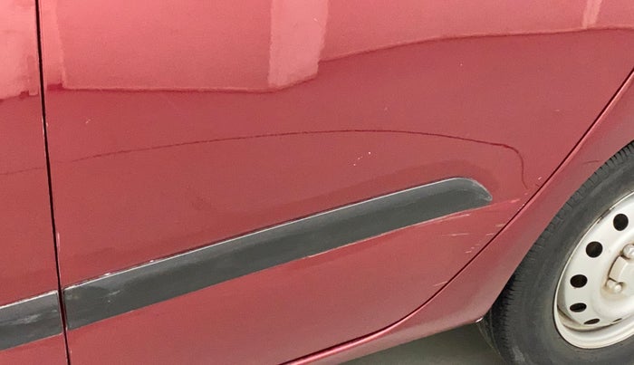 2014 Hyundai i10 MAGNA 1.1, Petrol, Manual, 31,181 km, Rear left door - Slightly dented