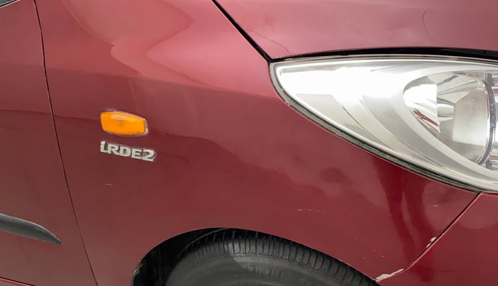 2014 Hyundai i10 MAGNA 1.1, Petrol, Manual, 31,181 km, Right fender - Slightly dented