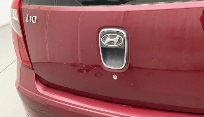 2014 Hyundai i10 MAGNA 1.1, Petrol, Manual, 31,181 km, Dicky (Boot door) - Minor scratches