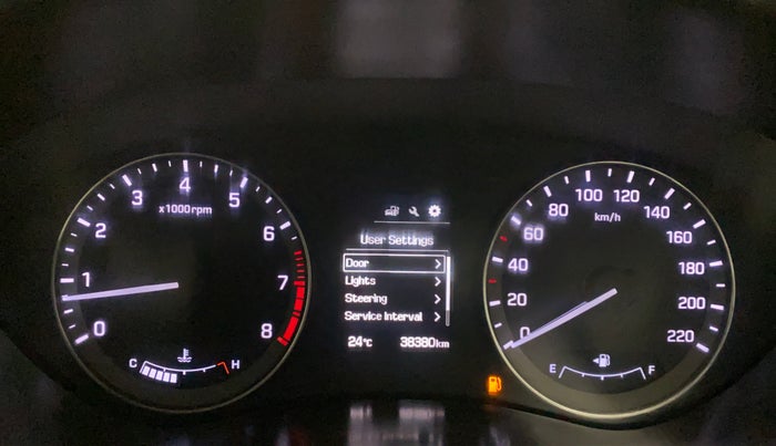 2015 Hyundai i20 Active 1.2 SX, Petrol, Manual, 38,400 km, Odometer Image