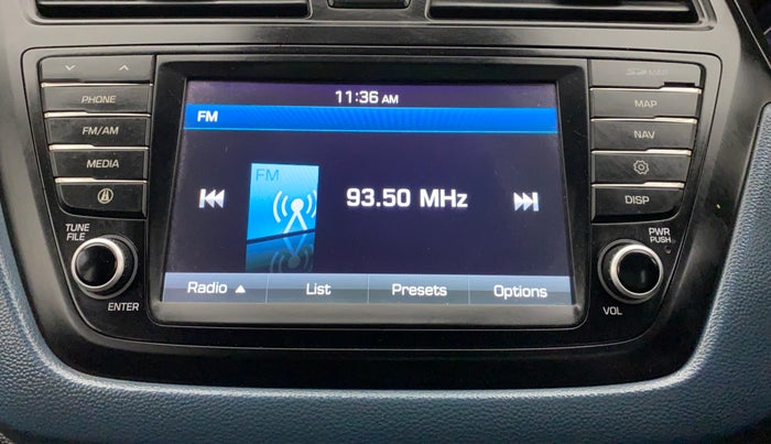 2015 Hyundai i20 Active 1.2 SX, Petrol, Manual, 38,400 km, Infotainment System