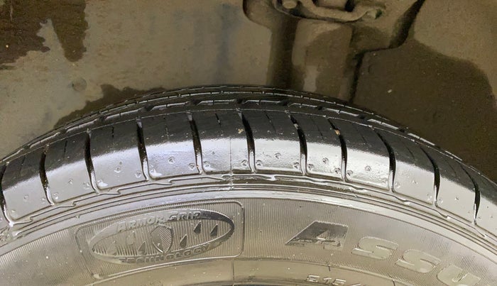 2020 MG HECTOR SHARP 1.5 DCT PETROL, Petrol, Automatic, 53,023 km, Left Rear Tyre Tread