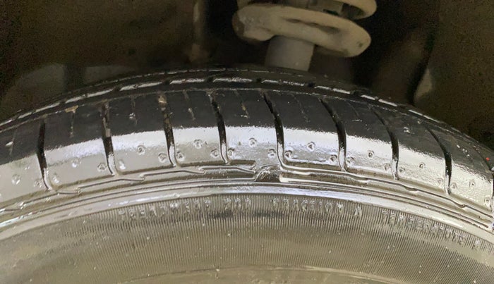 2020 MG HECTOR SHARP 1.5 DCT PETROL, Petrol, Automatic, 53,023 km, Left Front Tyre Tread