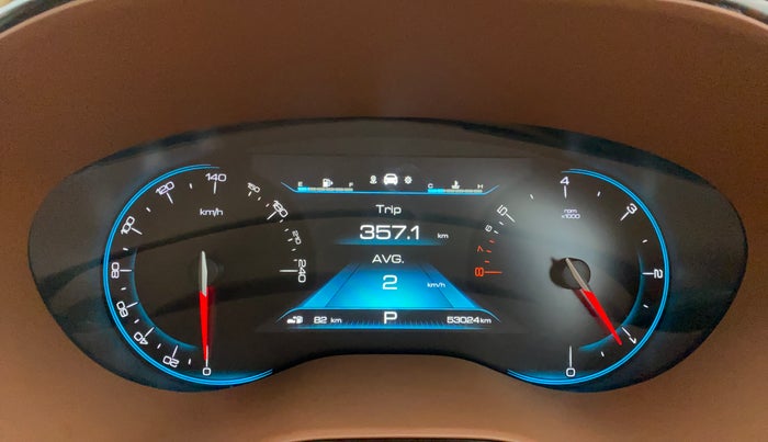 2020 MG HECTOR SHARP 1.5 DCT PETROL, Petrol, Automatic, 53,023 km, Odometer Image