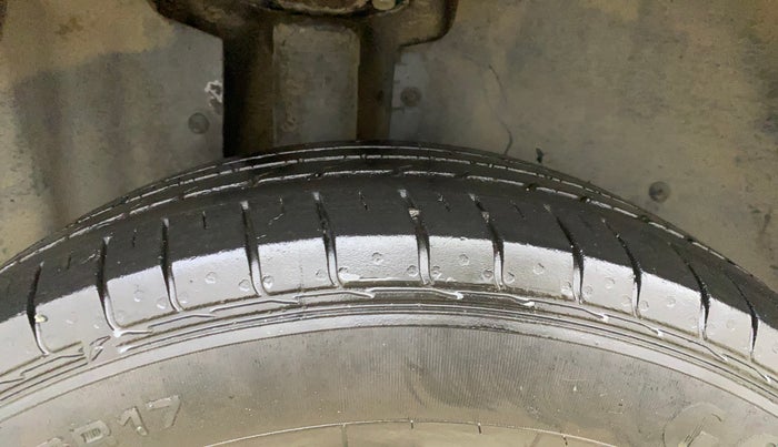 2020 MG HECTOR SHARP 1.5 DCT PETROL, Petrol, Automatic, 53,023 km, Right Rear Tyre Tread