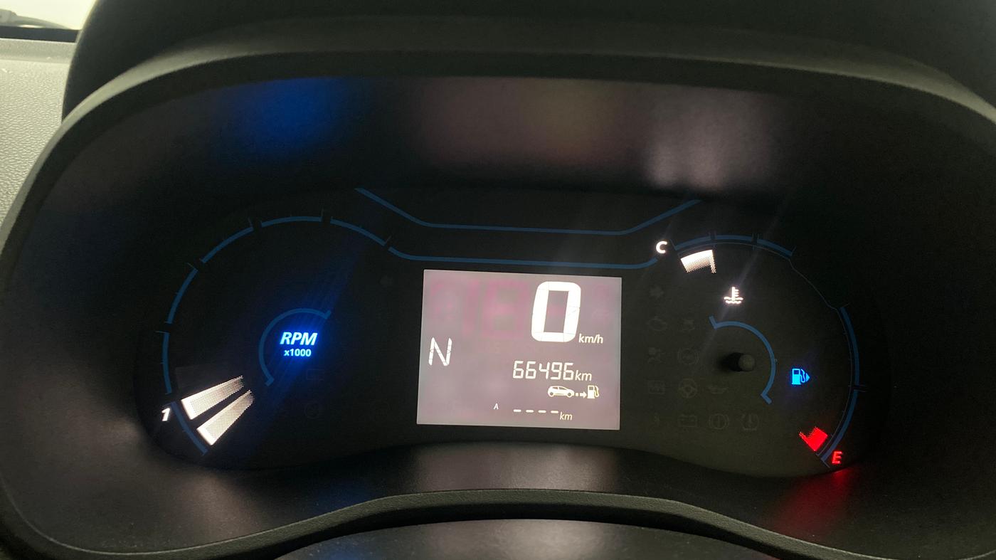 2020 Renault Kwid CLIMBER 1.0 AMT (O), Petrol, Automatic, 66,460 km, Odometer Image
