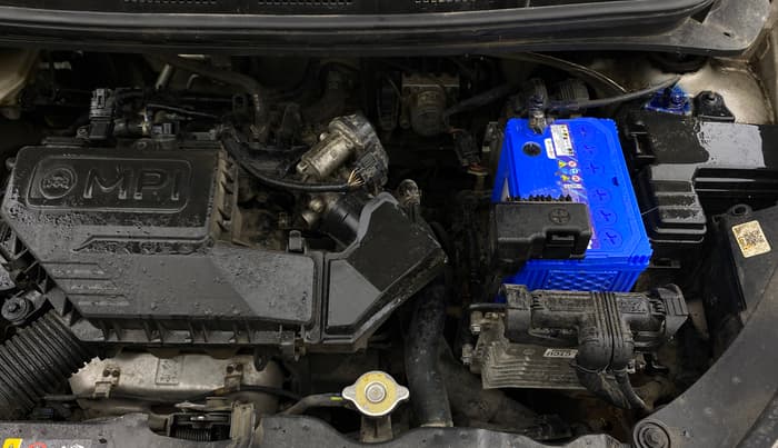 2019 Hyundai NEW SANTRO SPORTZ AMT, Petrol, Automatic, 26,852 km, Engine View - Left