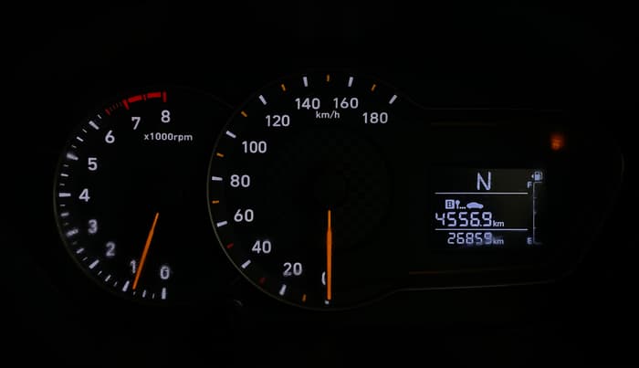 2019 Hyundai NEW SANTRO SPORTZ AMT, Petrol, Automatic, 26,852 km, Odometer Image