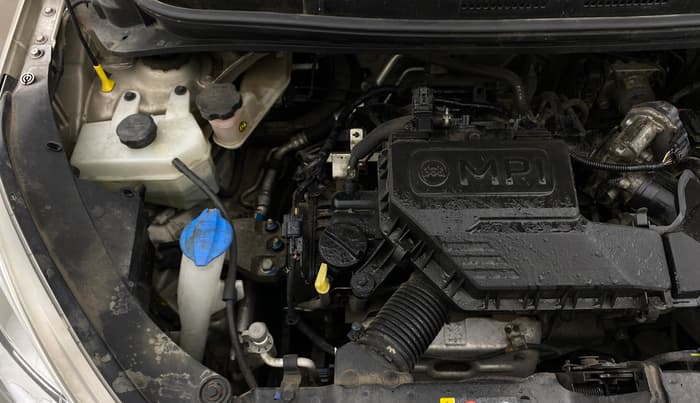 2019 Hyundai NEW SANTRO SPORTZ AMT, Petrol, Automatic, 26,852 km, Engine View - Right
