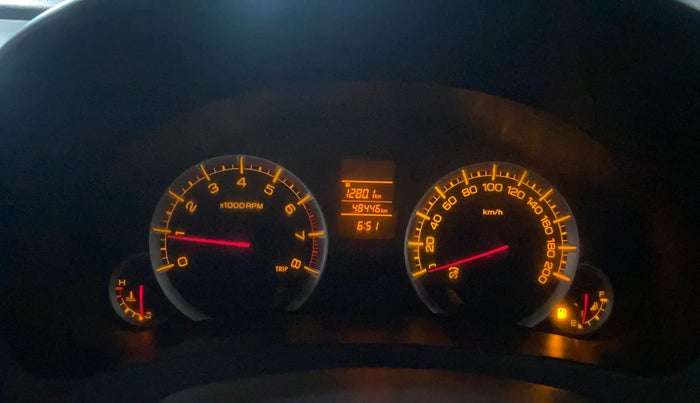 2015 Maruti Swift VXI, Petrol, Manual, 48,444 km, Odometer Image