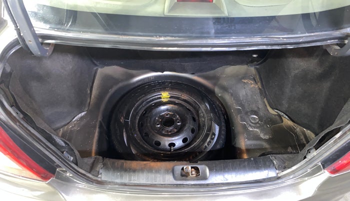 2015 Maruti Swift VXI, Petrol, Manual, 48,444 km, Boot Inside