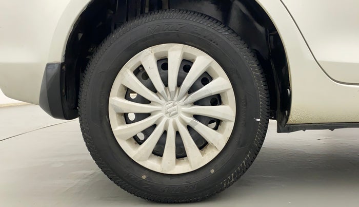 2015 Maruti Swift Dzire VXI, Petrol, Manual, 25,157 km, Right Rear Wheel