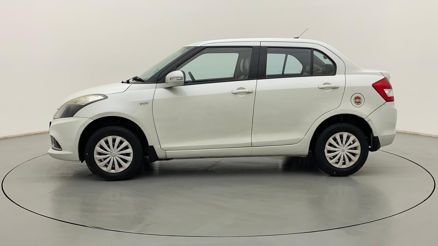 2015 Maruti Swift Dzire VXI, Petrol, Manual, 25,157 km, Left Side