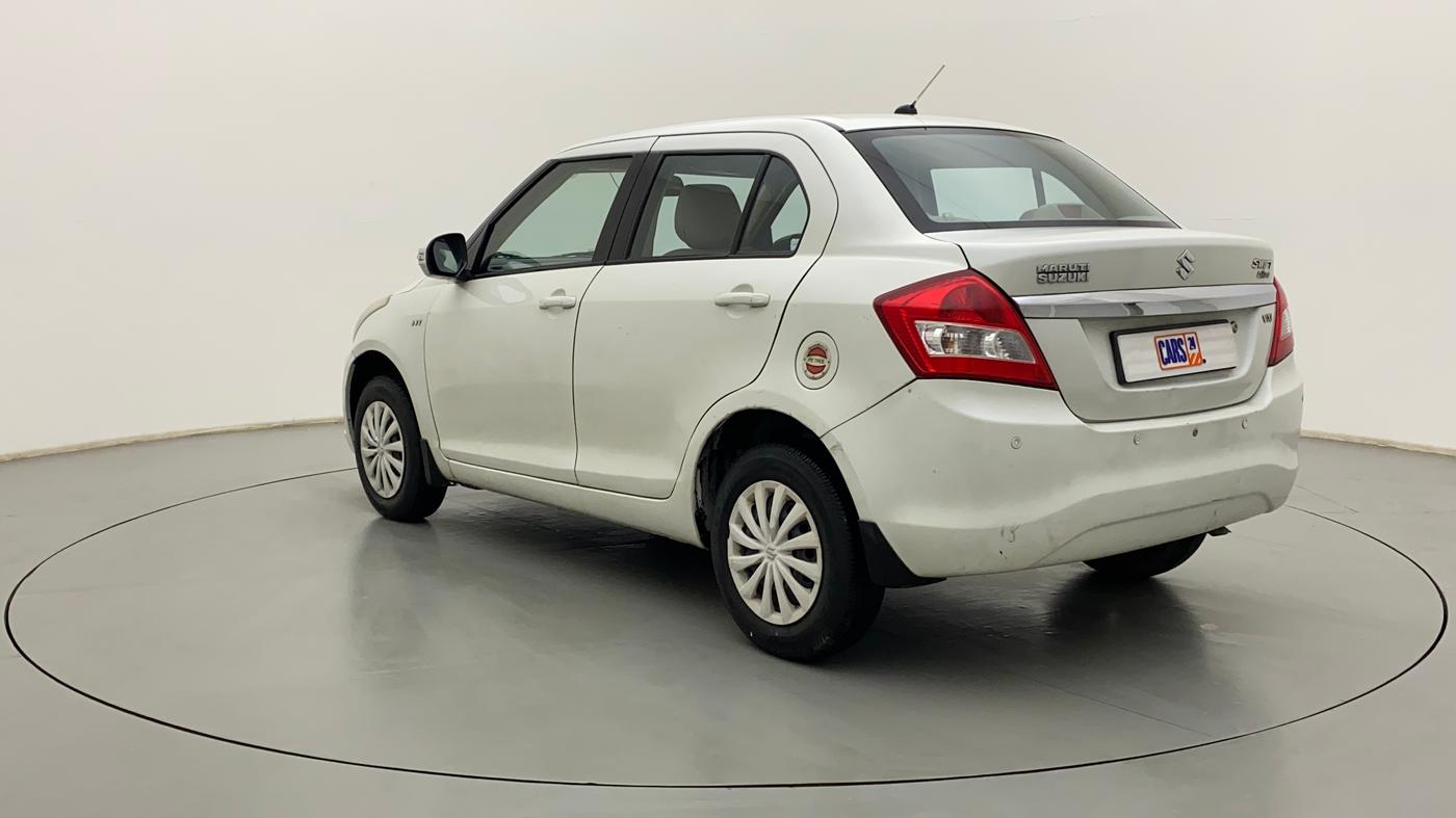 2015 Maruti Swift Dzire VXI, Petrol, Manual, 25,157 km, Left Back Diagonal