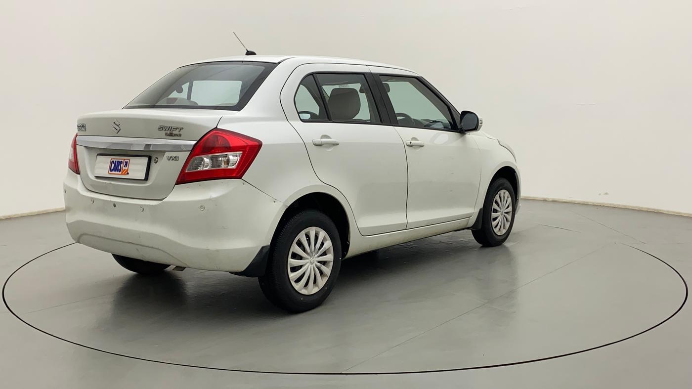 2015 Maruti Swift Dzire VXI, Petrol, Manual, 25,157 km, Right Back Diagonal