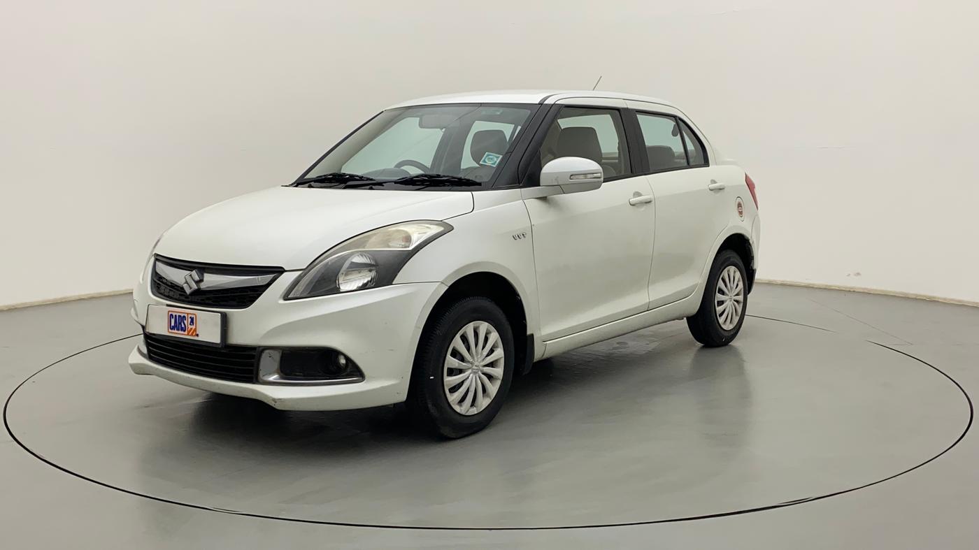2015 Maruti Swift Dzire VXI, Petrol, Manual, 25,157 km, Left Front Diagonal