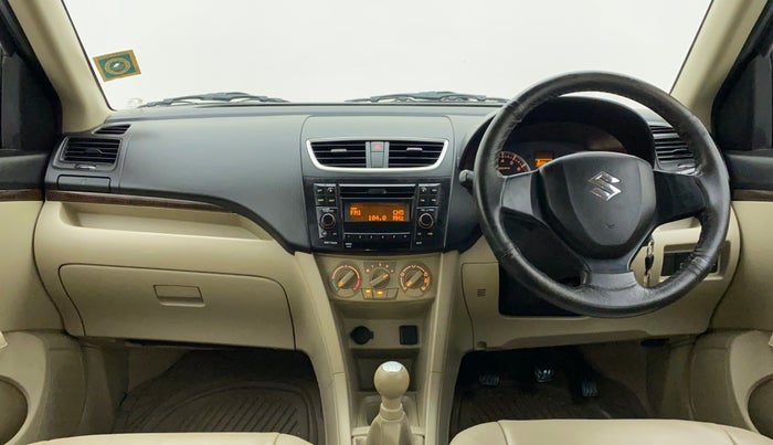 2015 Maruti Swift Dzire VXI, Petrol, Manual, 25,157 km, Dashboard