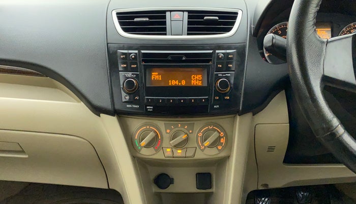 2015 Maruti Swift Dzire VXI, Petrol, Manual, 25,157 km, Air Conditioner