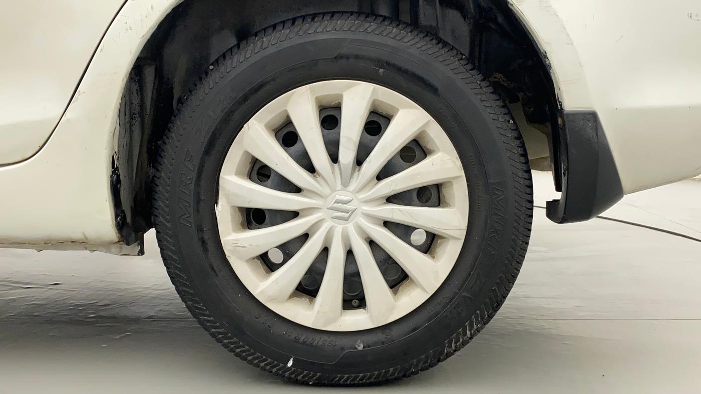 2015 Maruti Swift Dzire VXI, Petrol, Manual, 25,157 km, Left Rear Wheel