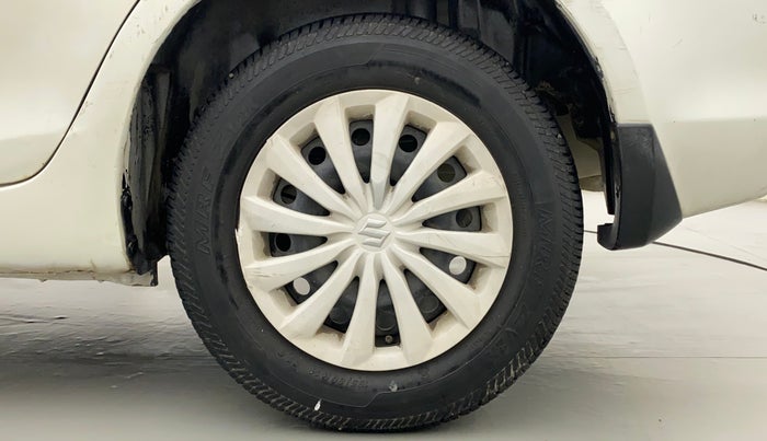 2015 Maruti Swift Dzire VXI, Petrol, Manual, 25,157 km, Left Rear Wheel