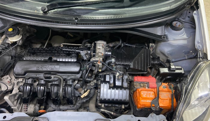 2013 Honda Brio VX AT, Petrol, Automatic, 82,613 km, Engine View - Left