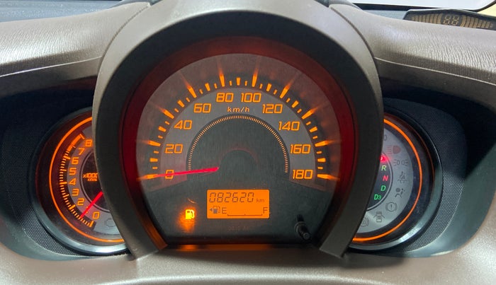 2013 Honda Brio VX AT, Petrol, Automatic, 82,613 km, Odometer Image