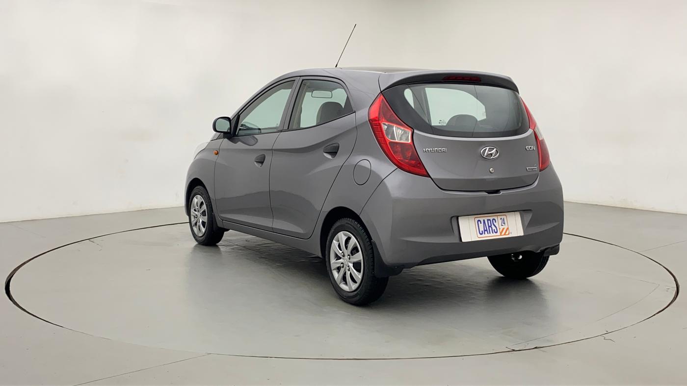 2014 Hyundai Eon MAGNA PLUS, Petrol, Manual, 50,609 km, Left Back Diagonal (45- Degree) View