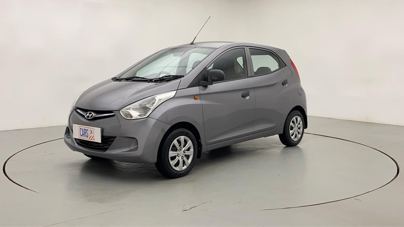 2014 Hyundai Eon MAGNA PLUS, Petrol, Manual, 50,609 km, Left Front Diagonal (45- Degree) View