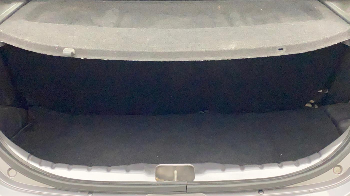 2014 Hyundai Eon MAGNA PLUS, Petrol, Manual, 50,609 km, Boot Inside View