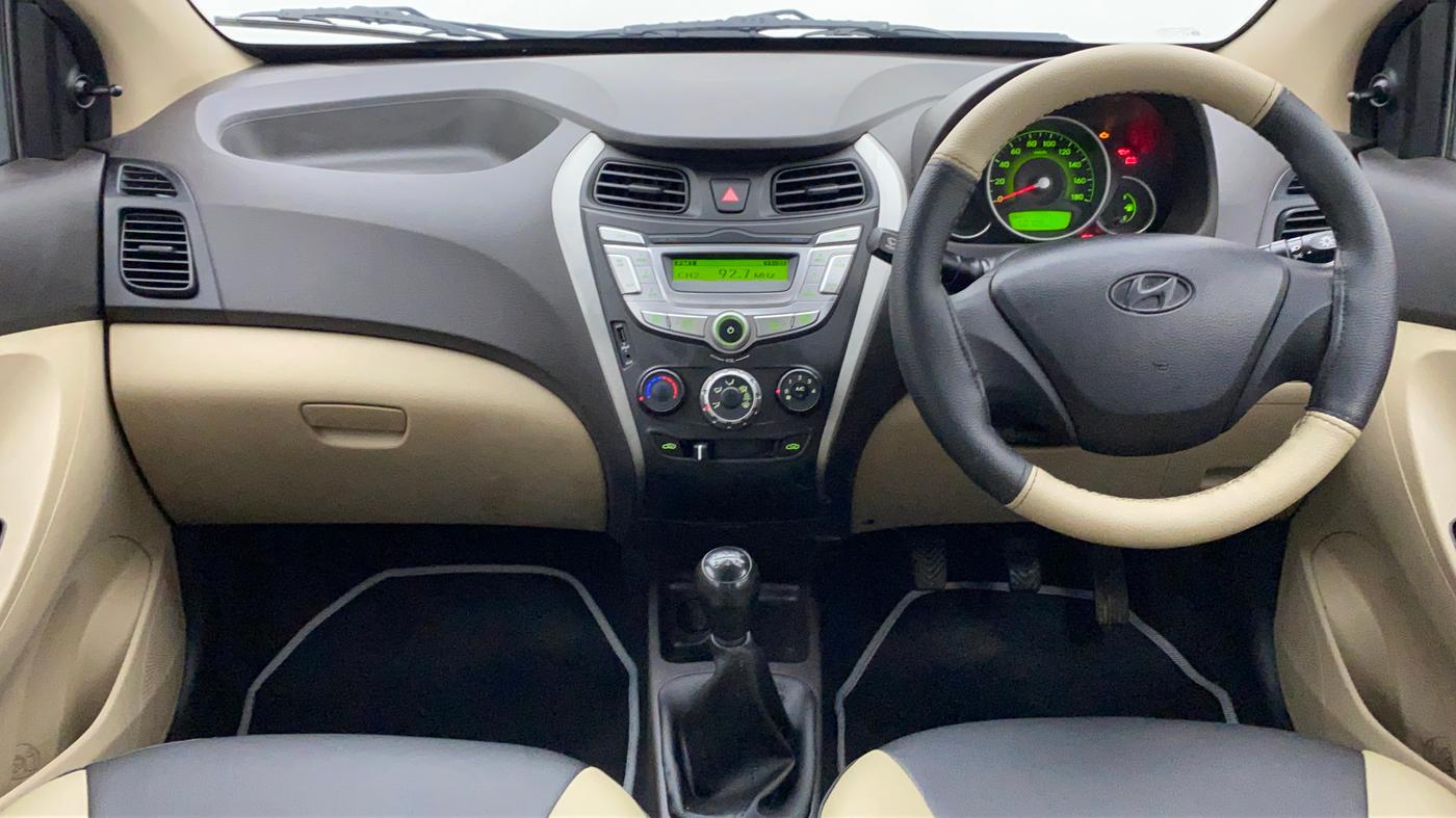 2014 Hyundai Eon MAGNA PLUS, Petrol, Manual, 50,609 km, Dashboard View