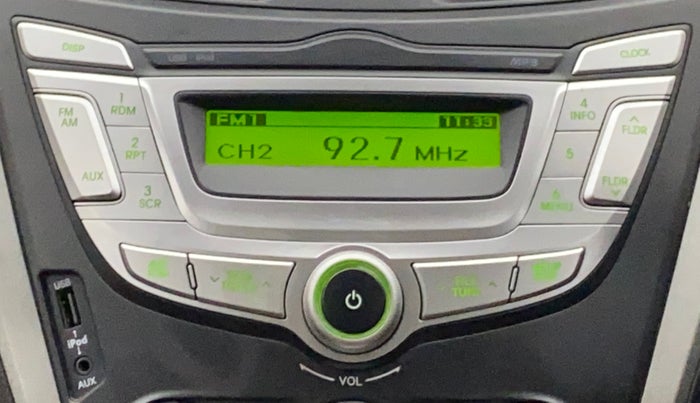 2014 Hyundai Eon MAGNA PLUS, Petrol, Manual, 50,609 km, Infotainment System