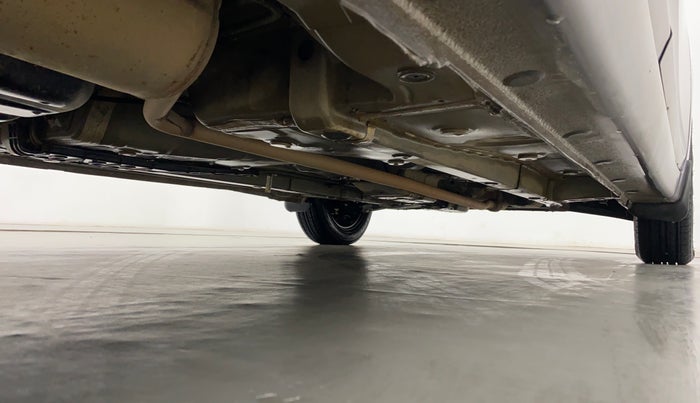 2014 Hyundai Eon MAGNA PLUS, Petrol, Manual, 50,609 km, Rear right underbody view
