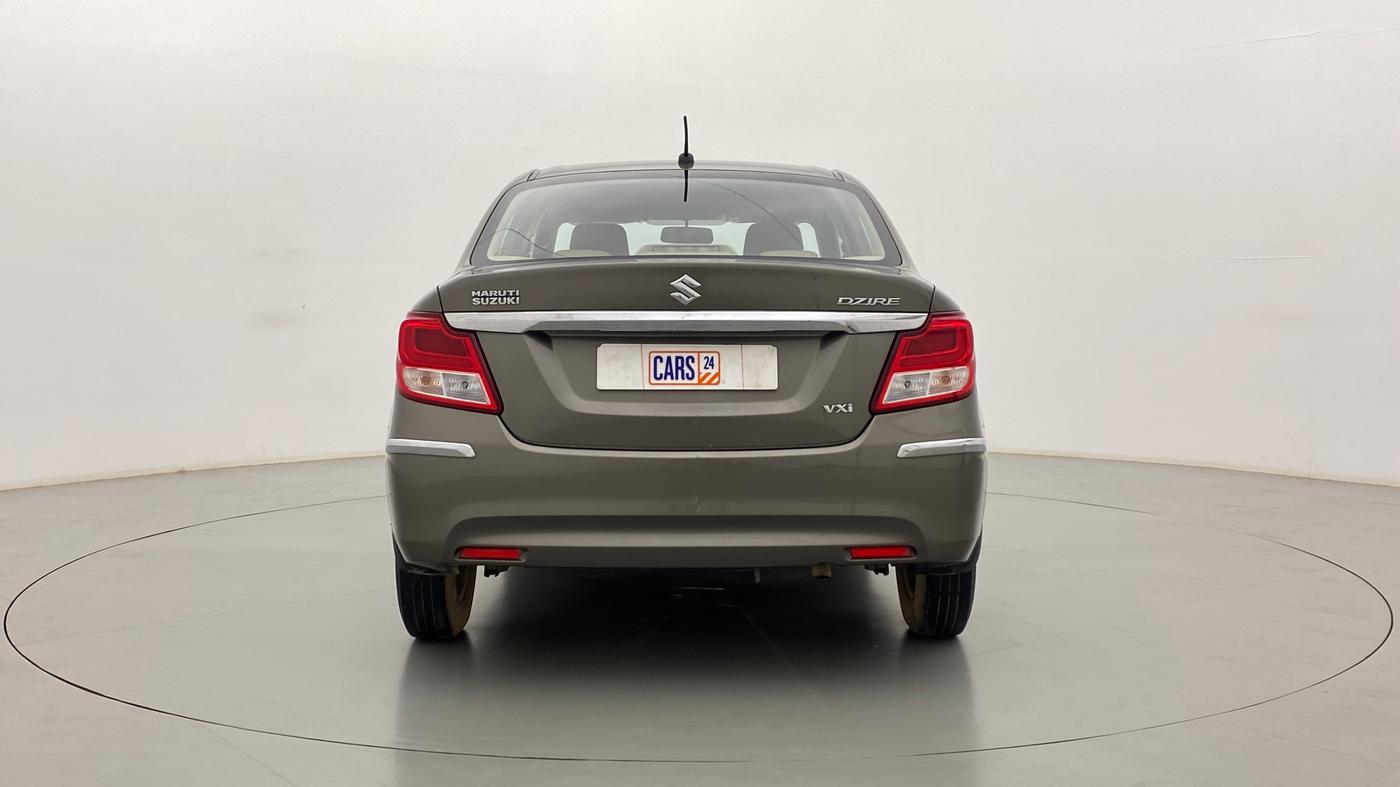 2018 Maruti Dzire VXI, Petrol, Manual, 39,398 km, Back/Rear