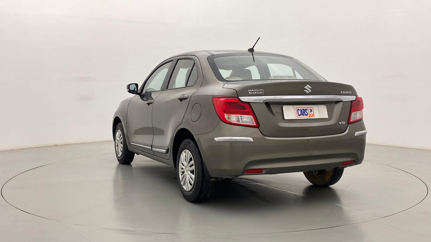 2018 Maruti Dzire VXI, Petrol, Manual, 39,398 km, Left Back Diagonal