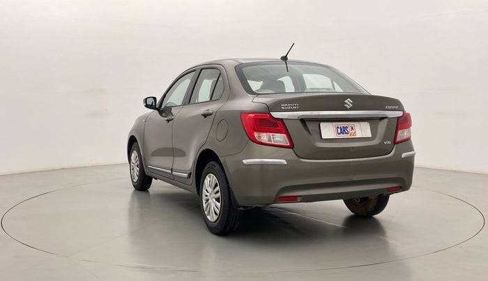 2018 Maruti Dzire VXI, Petrol, Manual, 39,398 km, Left Back Diagonal