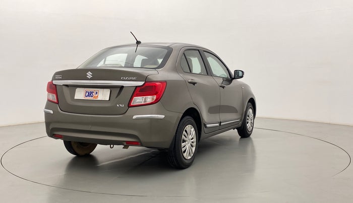 2018 Maruti Dzire VXI, Petrol, Manual, 39,398 km, Right Back Diagonal