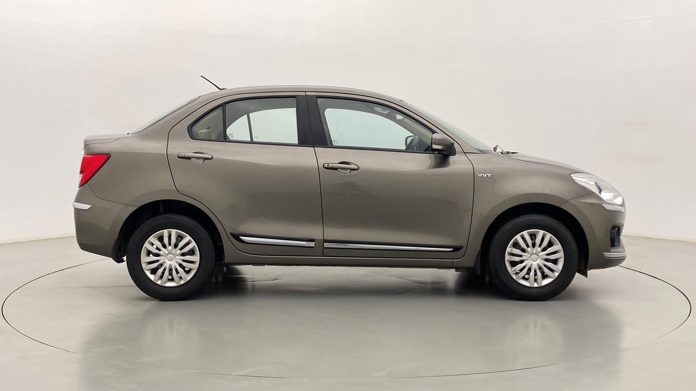 2018 Maruti Dzire VXI, Petrol, Manual, 39,398 km, Right Side View