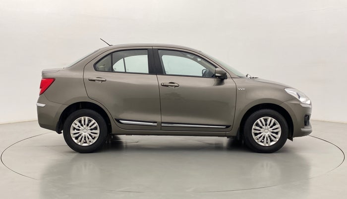 2018 Maruti Dzire VXI, Petrol, Manual, 39,398 km, Right Side View