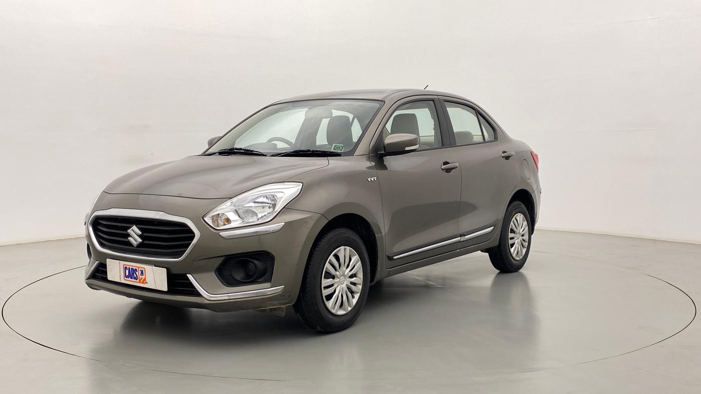 2018 Maruti Dzire VXI, Petrol, Manual, 39,398 km, Left Front Diagonal