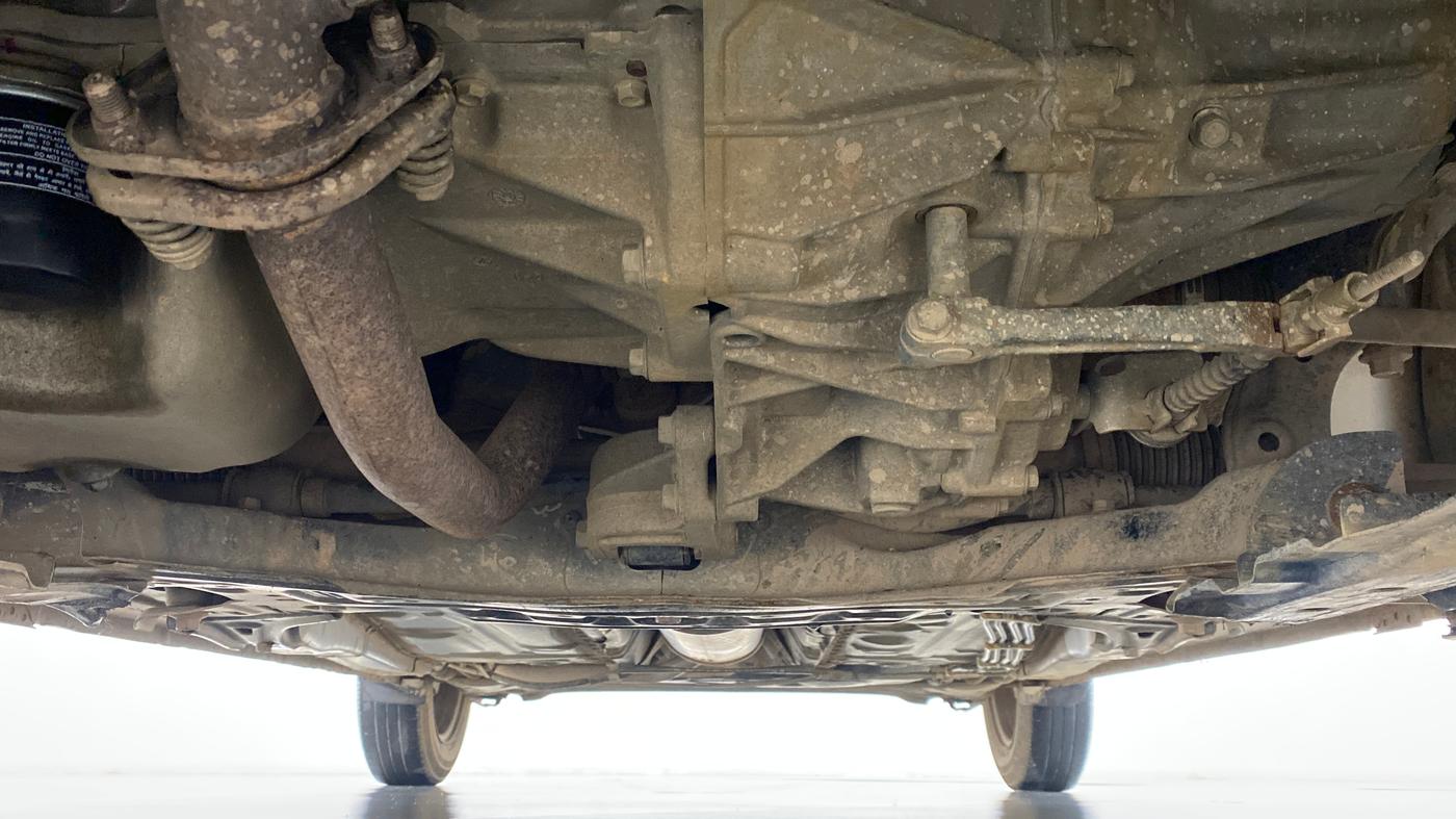 2018 Maruti Dzire VXI, Petrol, Manual, 39,398 km, Front Underbody