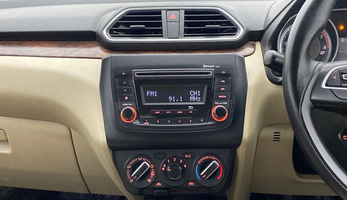 2018 Maruti Dzire VXI, Petrol, Manual, 39,398 km, Air Conditioner