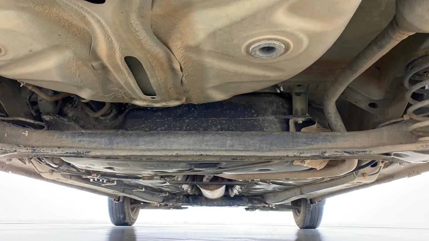 2018 Maruti Dzire VXI, Petrol, Manual, 39,398 km, Rear Underbody