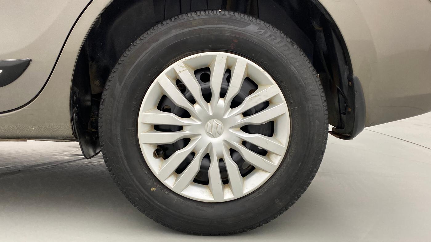 2018 Maruti Dzire VXI, Petrol, Manual, 39,398 km, Left Rear Wheel
