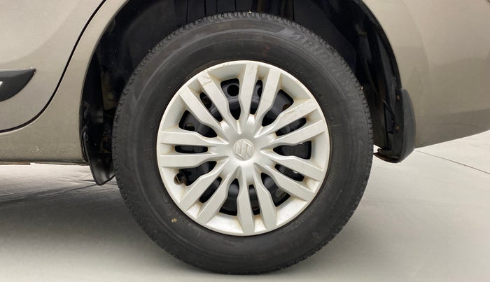 2018 Maruti Dzire VXI, Petrol, Manual, 39,398 km, Left Rear Wheel