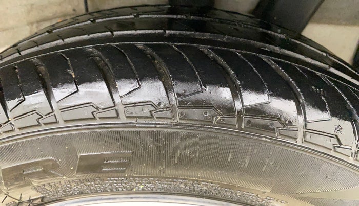 2025 Hyundai EXTER SX 1.2 MT Hy-CNG Duo , CNG, Manual, 28,958 km, Left Rear Tyre Tread