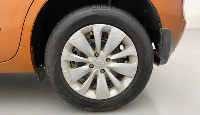 2017 Maruti Baleno DELTA CVT PETROL 1.2, Petrol, Automatic, 74,601 km, Left Rear Wheel
