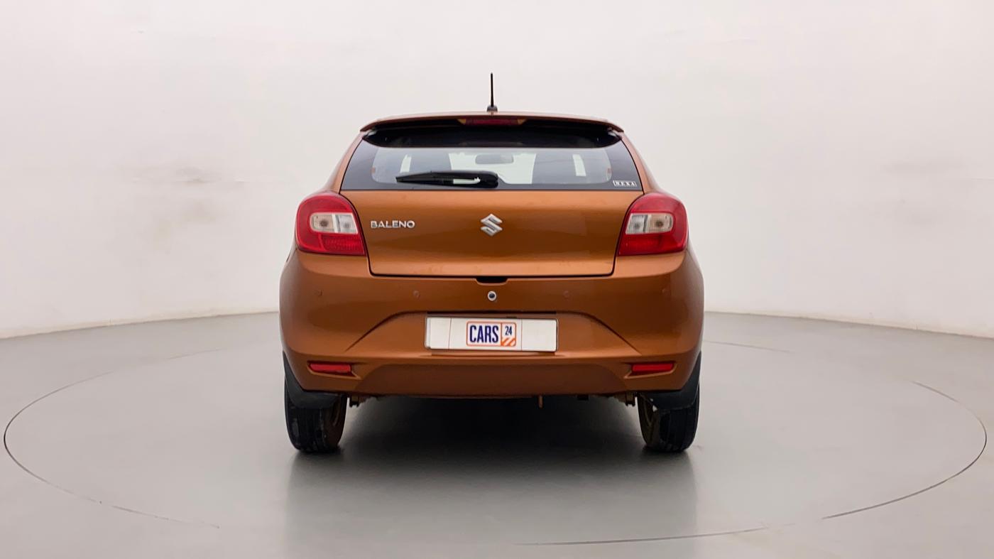 2017 Maruti Baleno DELTA CVT PETROL 1.2, Petrol, Automatic, 74,601 km, Back/Rear