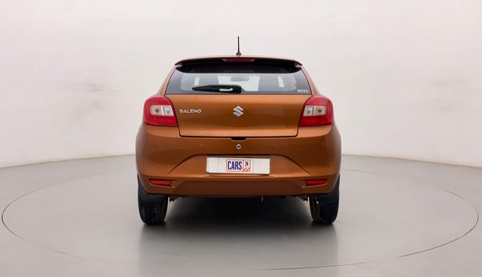 2017 Maruti Baleno DELTA CVT PETROL 1.2, Petrol, Automatic, 74,601 km, Back/Rear